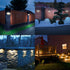 EcoBright Solar LED Außenwandleuchten